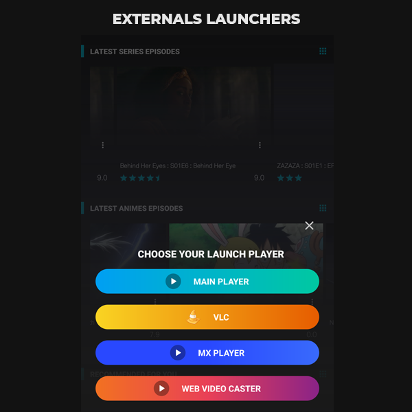 EasyPlex - Movies - Live Streaming - TV Series, Anime