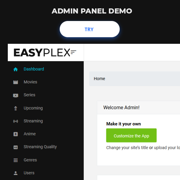 EasyPlex - Movies - Live Streaming - TV Series, Anime