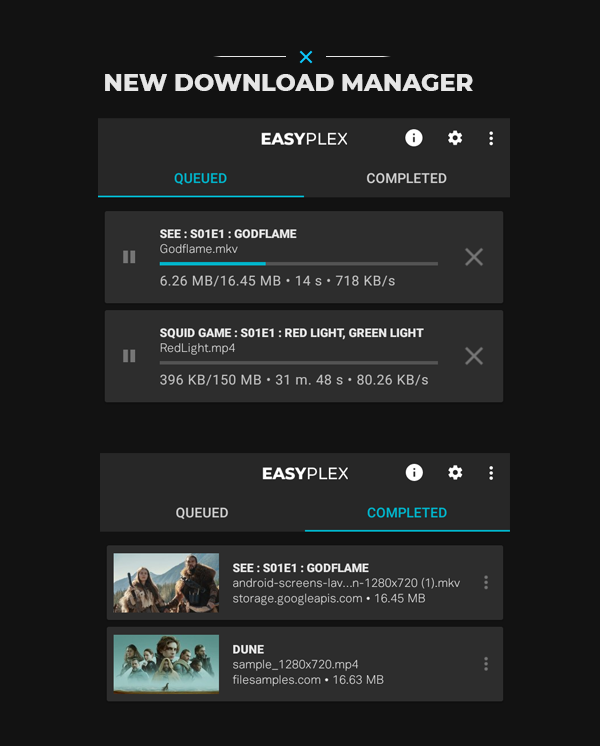 EasyPlex - Movies - Live Streaming - TV Series, Anime