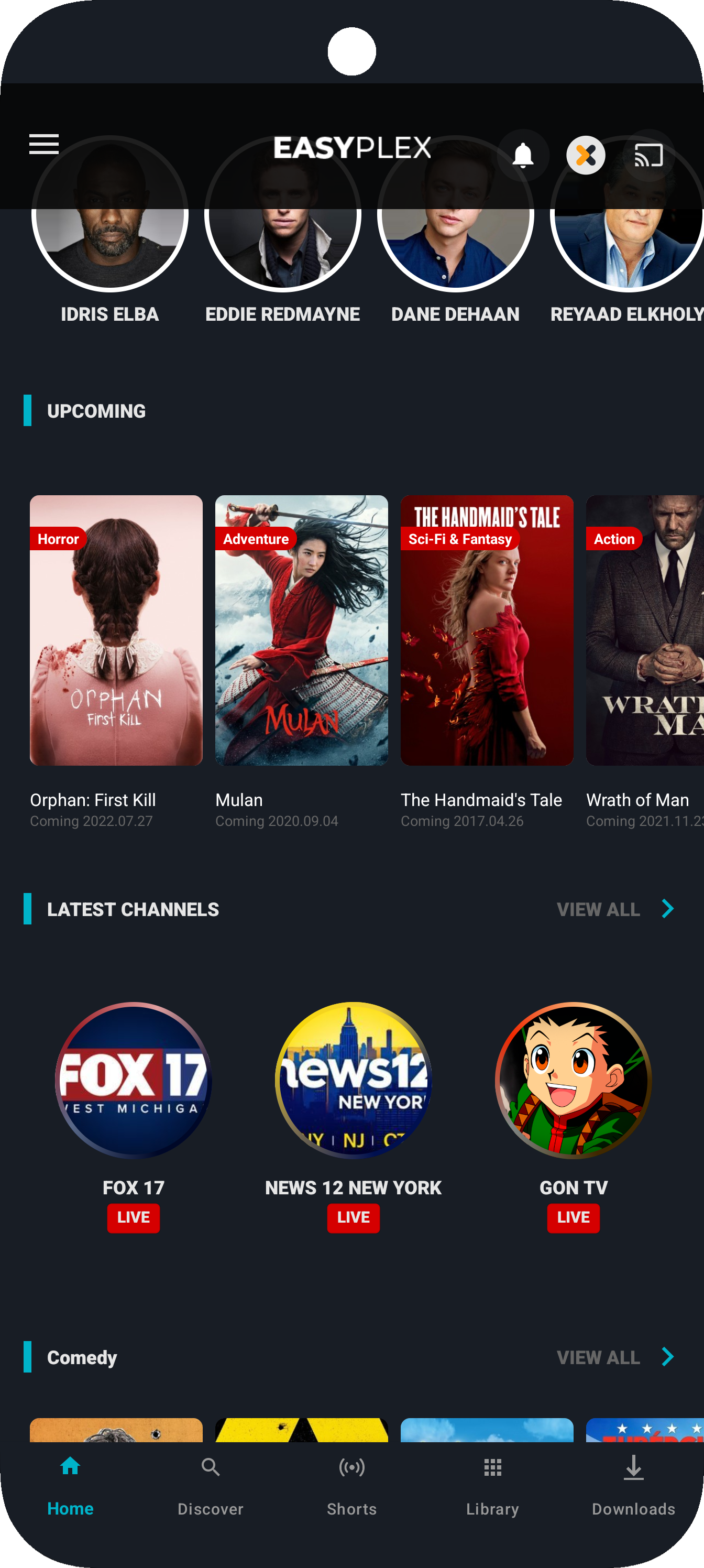 EasyPlex - Movies - Live Streaming - TV Series, Anime