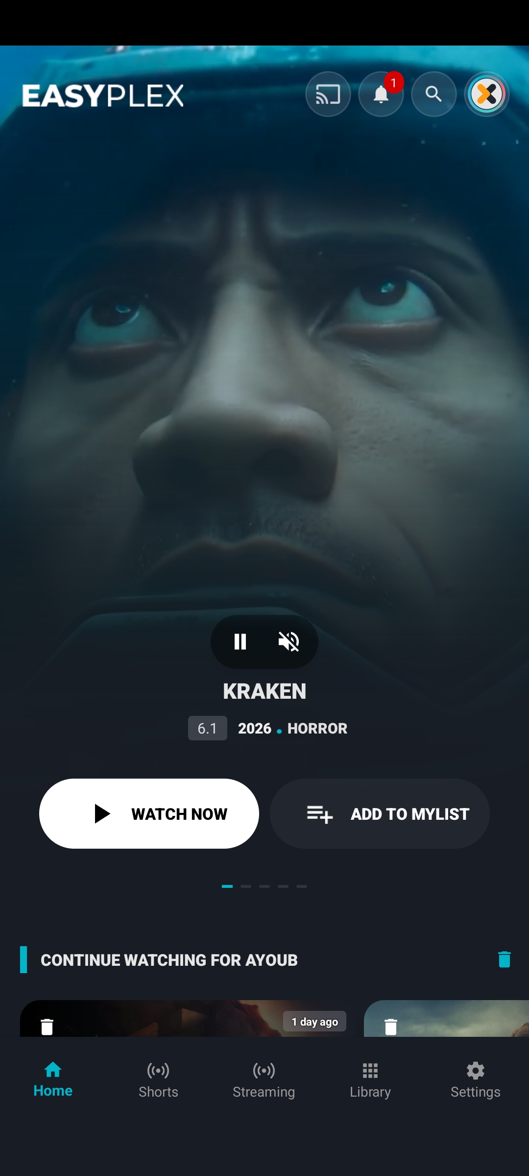 EasyPlex - Movies - Live Streaming - TV Series, Anime